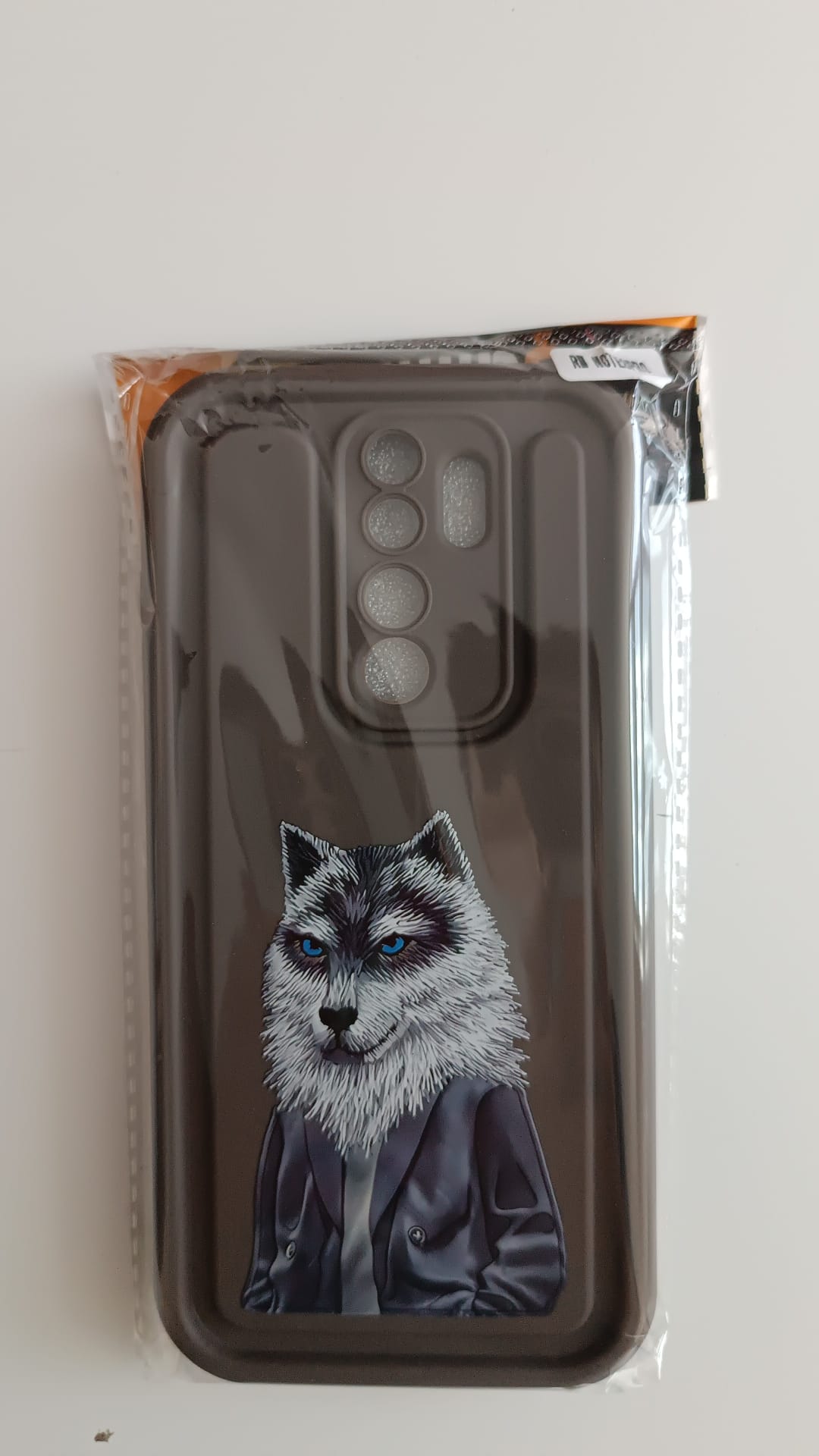 Xiaomi Note 8pro Kurt Desenli Kılıf